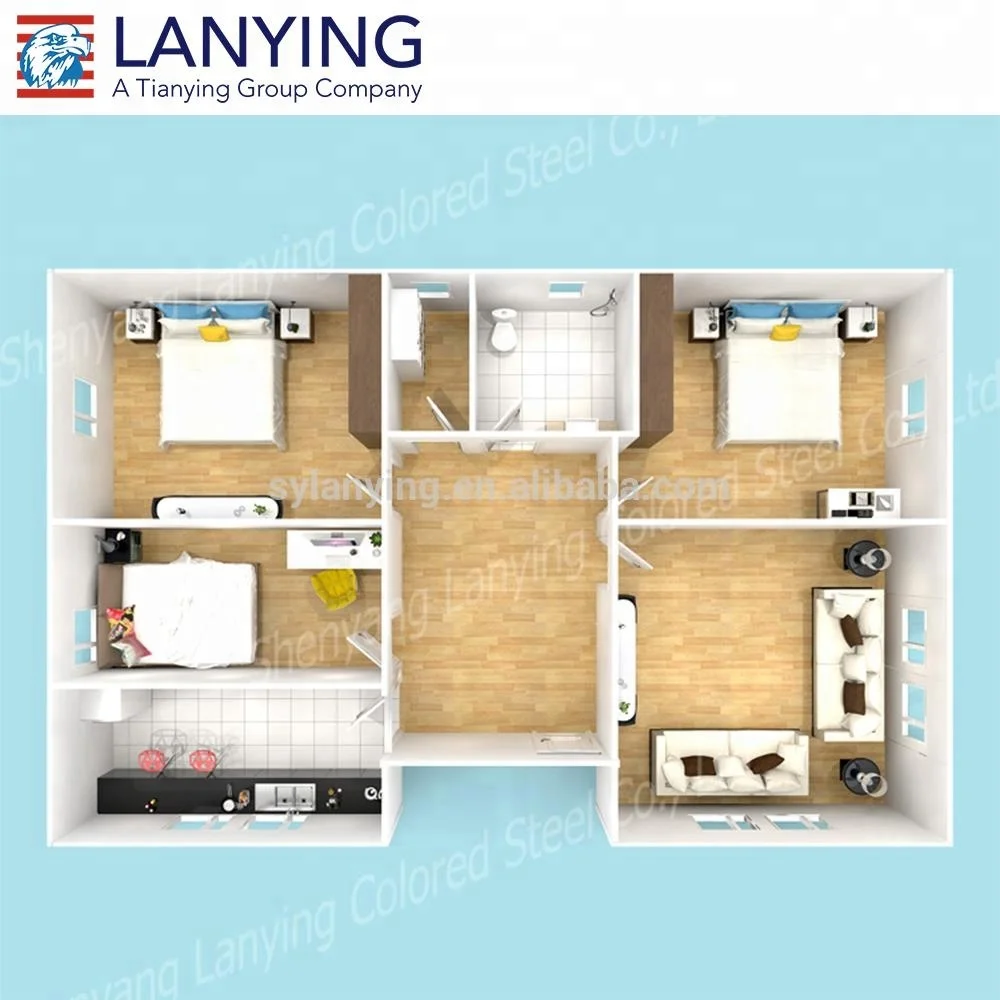 Китайский дешевый легкий стальной сборный дом хорошего дизайна/готовый вилла сарай