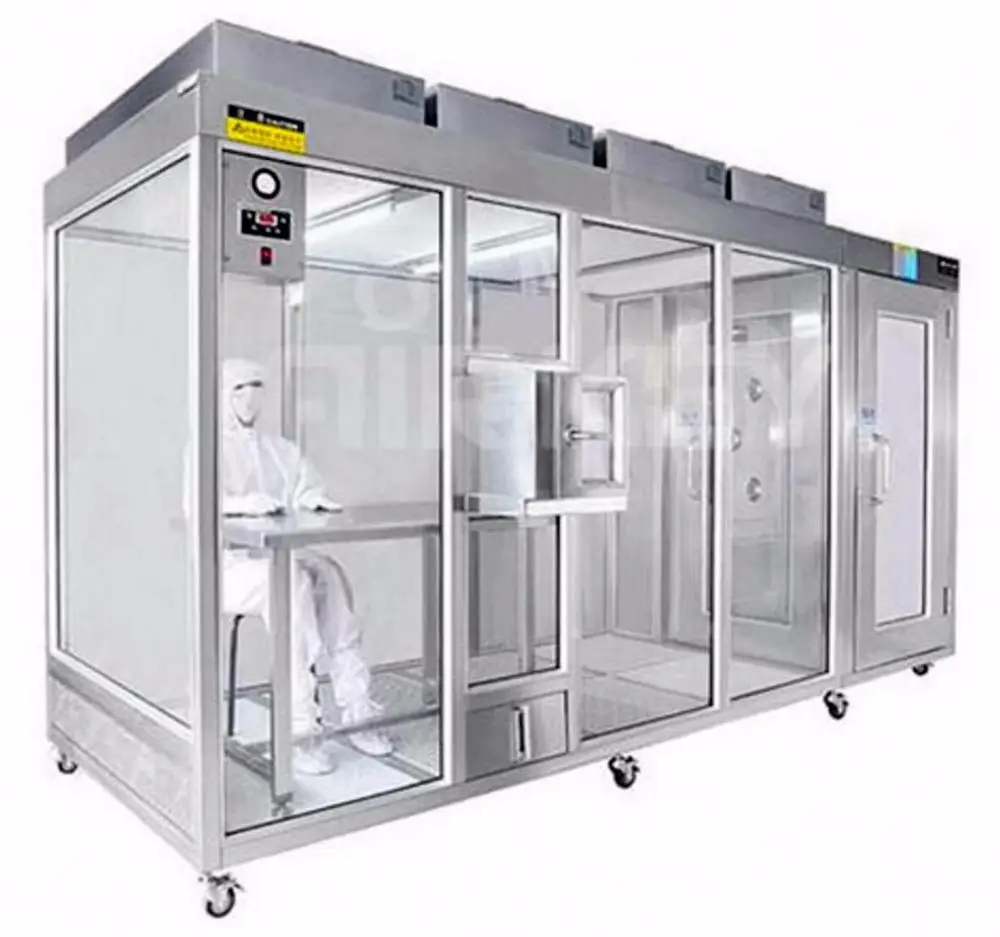 Модули оборудования. Modular Cleanroom. Боксы для чистых помещений. Стерильное помещение. Передвижные ламинарные зоны для чистых помещений.