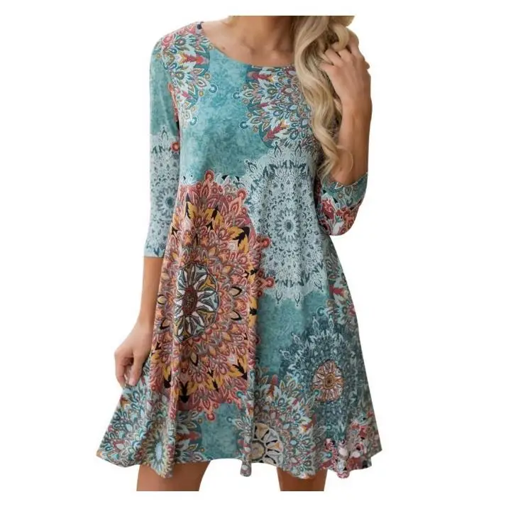 autumn boho dresses