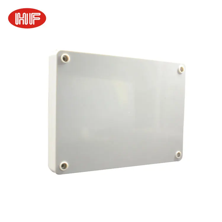 Custom Small Size Junction Box Pc Material Plastic Enclosure Ip54 Usb Card Outer Shell Instrument Case for Wireless Router