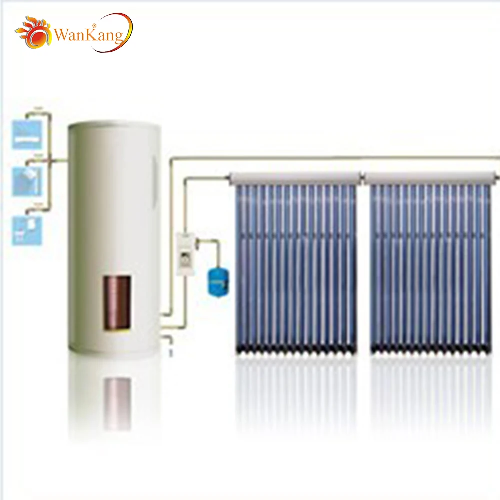 Source 300L Split Pressurized Heat Pipe Vacuum Tubes Split Solar Water  Heater on m.alibaba.com