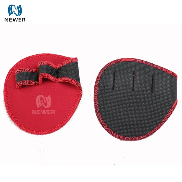 Оптовая продажа, гимнастические перчатки для тяжелой атлетики, неопреновые перчатки с логотипом под заказ