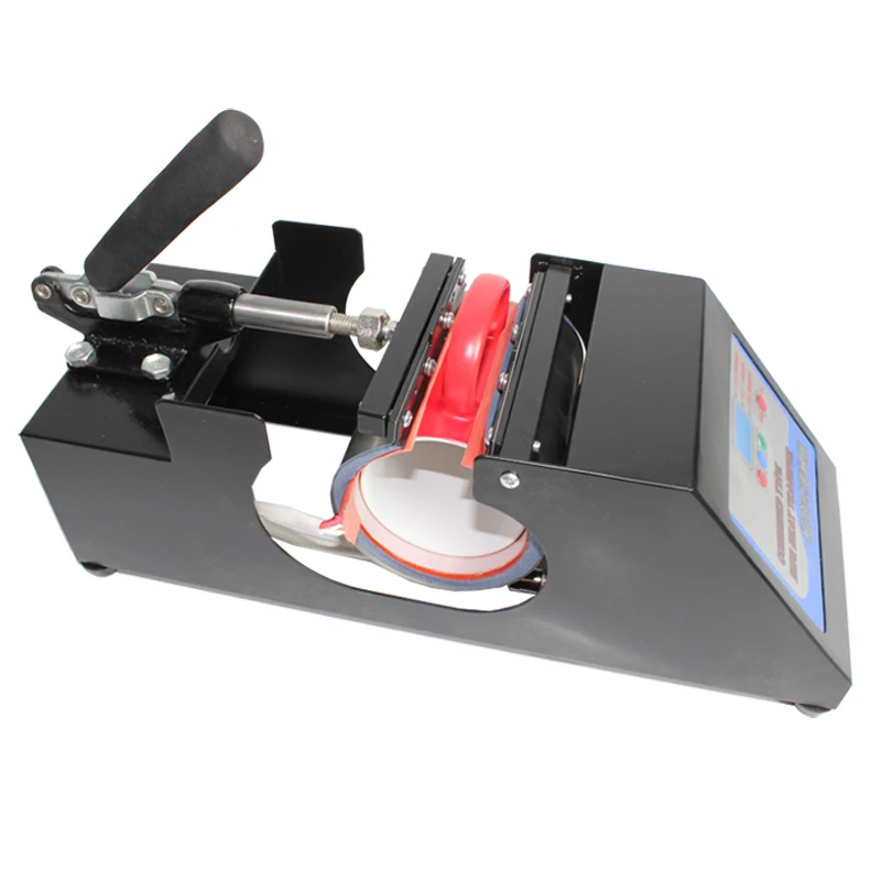 Semi-Automatic Mug Press Machine Sublimation Heat Printer for 11OZ Mugs & Cups