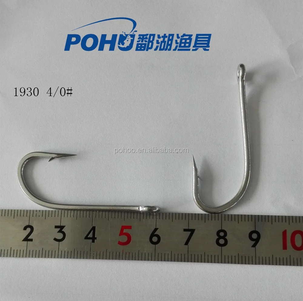 Stainless Steel Limerick Swordfish Longline Fishing Hook