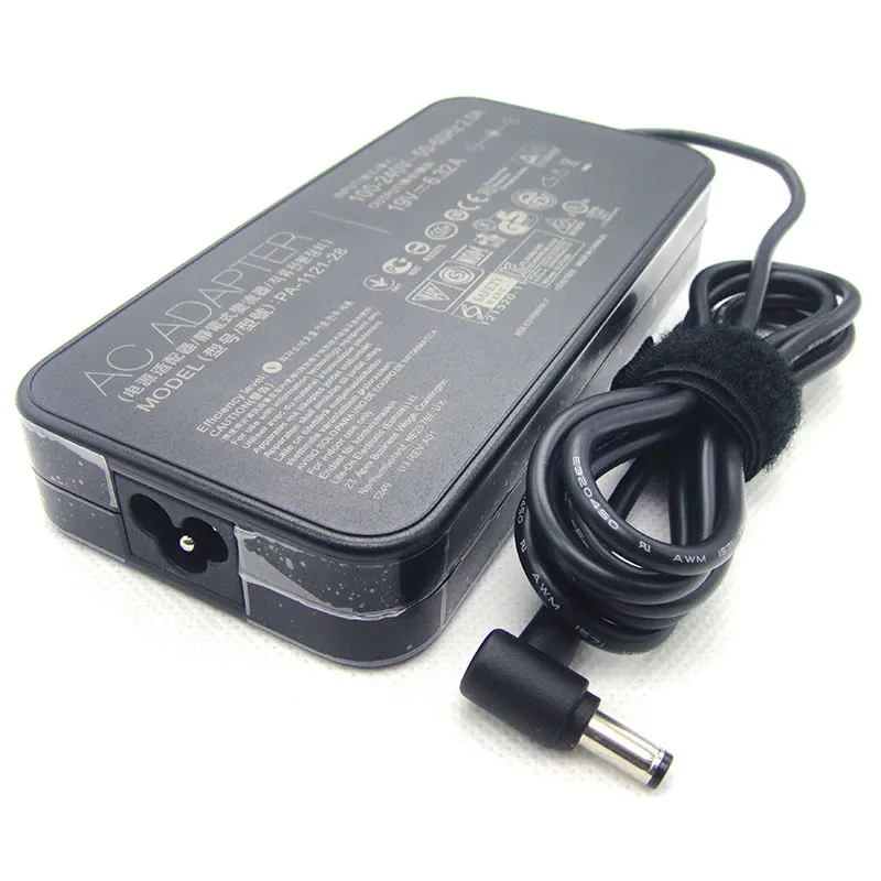 Billedhugger interferens Drejning Source 19V 6.32A 120W AC Adapter for ASUS K53SV N46 N56 N76 G74SX ADP-120ZB  BB PA3290E-3AC3 PA-1121-04 PA-1121-28 Laptops Power Charger on m.alibaba.com