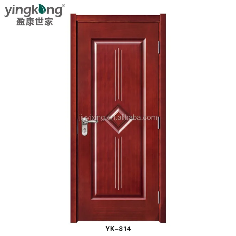 New Model Waterproof Ready Made PVC Bathroom Interior Door Skin Price in Hyderabad/india