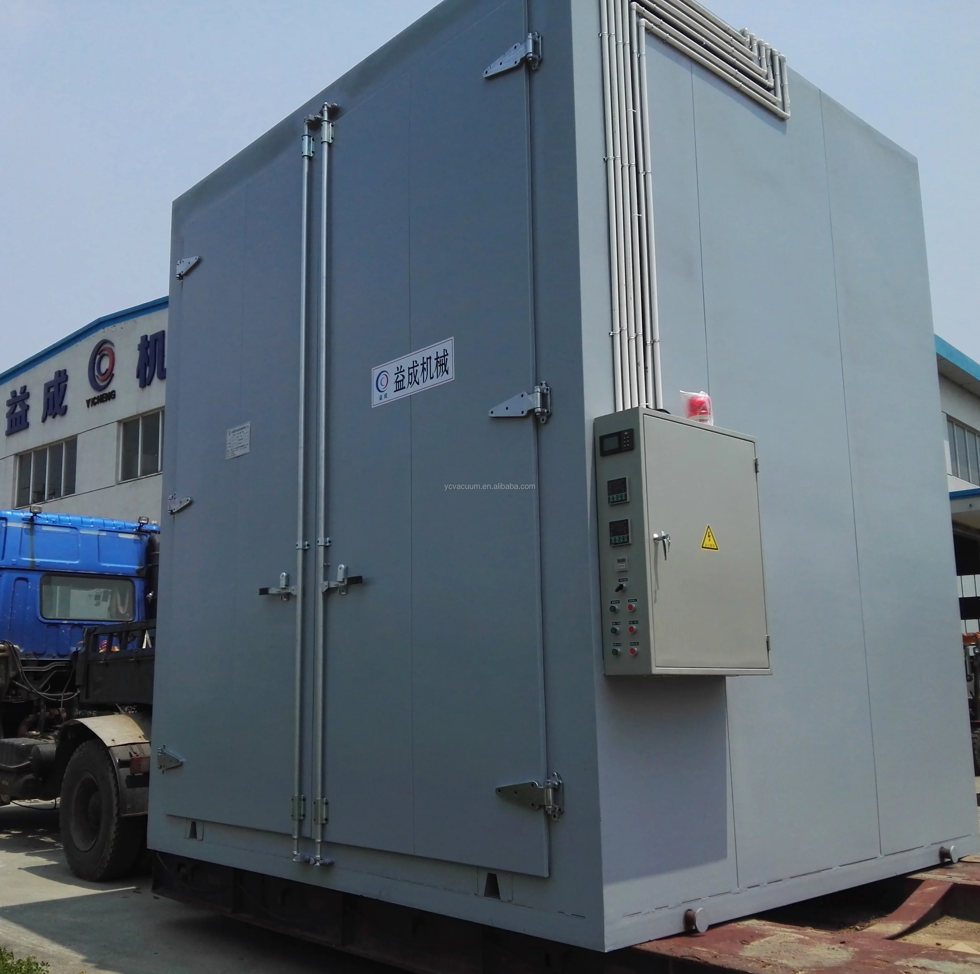 Batch Oven Industrial Drying Oven with Hot air Convection