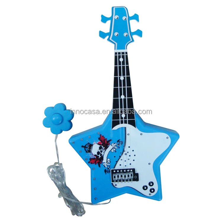 OEM ODM Innovative Star Shape Ding Dong LED Light up Wired Doorbell for Kids Room Wall Deco