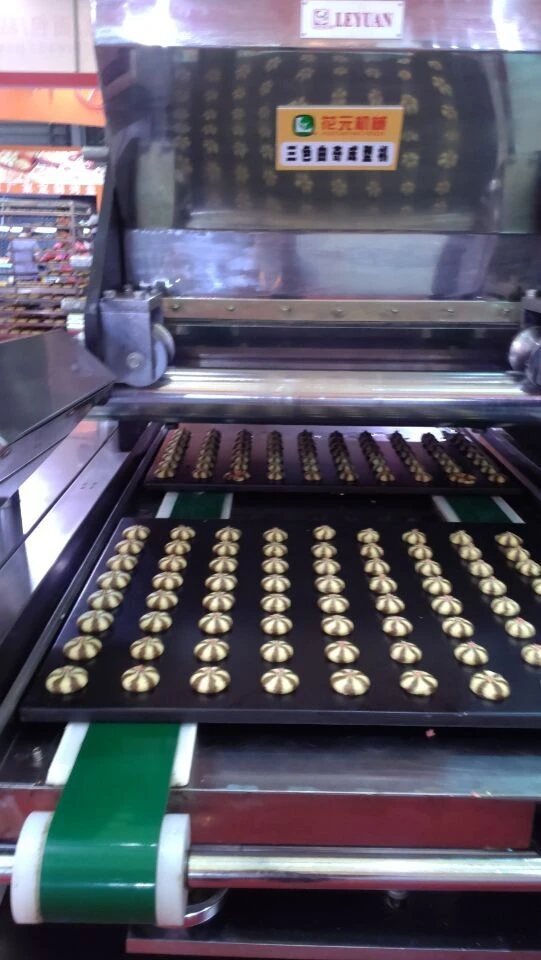 Automatic Double Color Cookies Depositor Machine