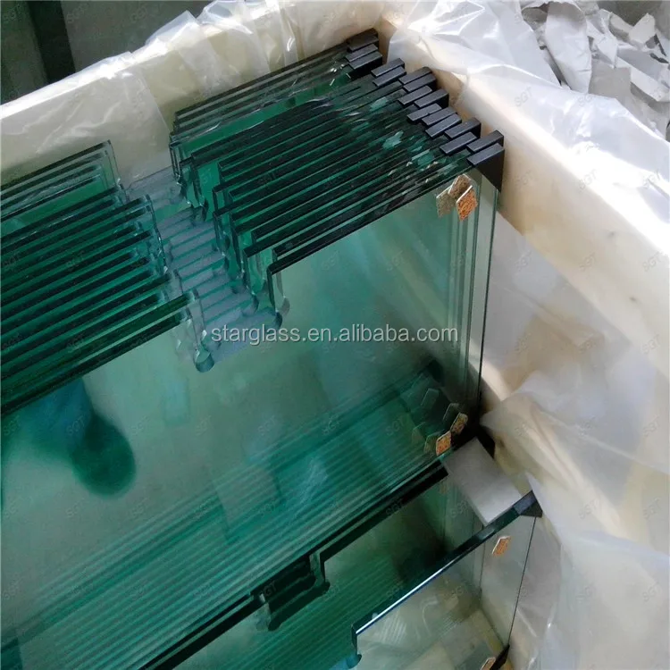 product 6mm 8mm 10mm 12mm toughened clear balustrade tempered glass swimming pool fence for bathroom curtain wall decoration-4