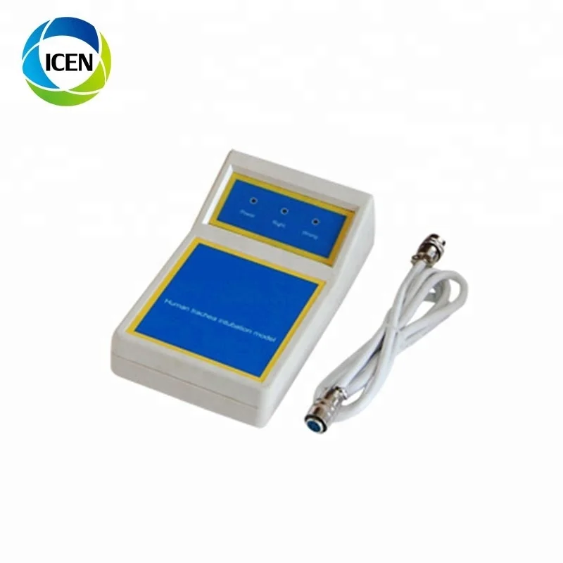 IN-406medical преподавания тренировки интубации модель человека интубации трахеи Манекен Модель новорожденных дыхательные пути интубации