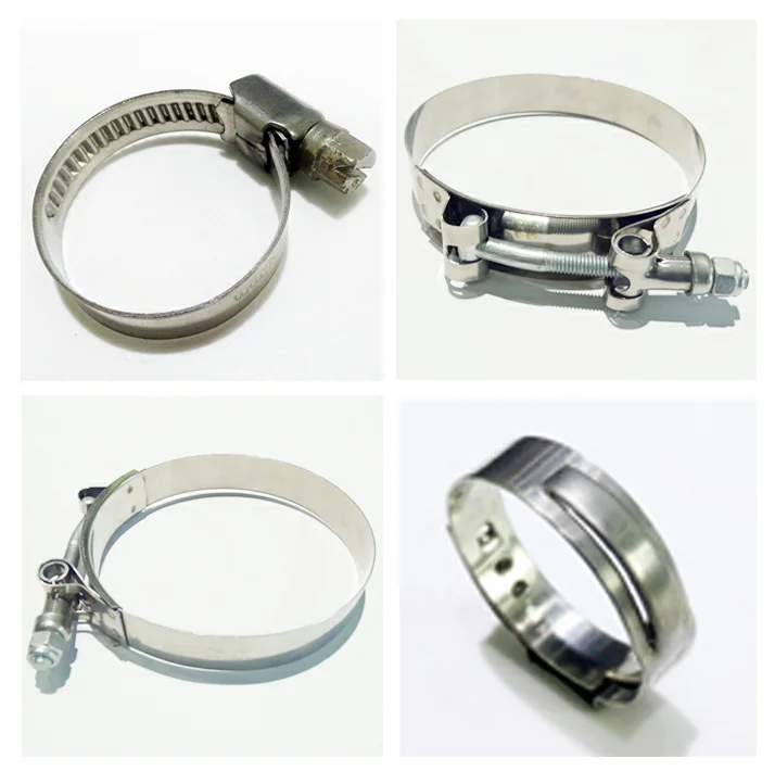 thumbnail image 2 of Uxcell 40mm Rubber Lined Pipe Clips - 304 Stainless Steel U Clamp 4pcs For Hose & Cable 2 of 14