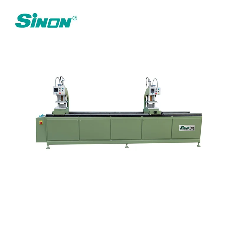 Pvc Window Welding Corner Strength Testing Machine Welder Upvc for Doors Vinyl Making