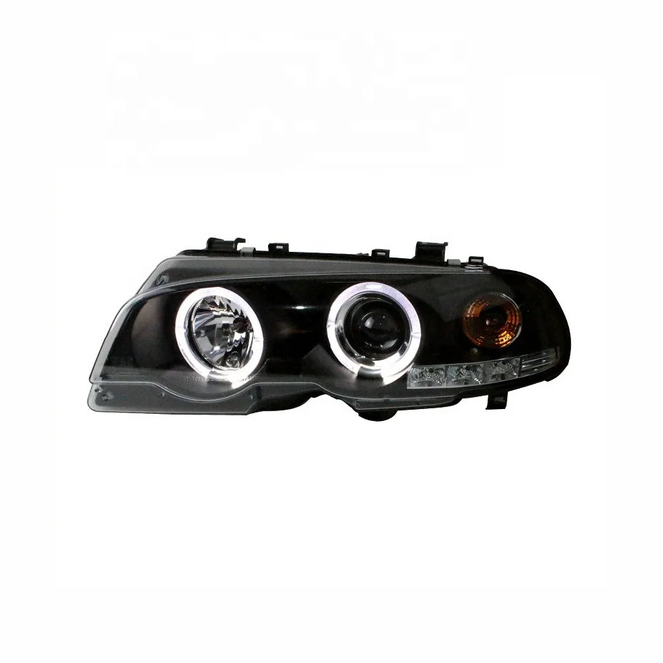 Modified Led Head Lamp For E46 318i 323i 3i 325i 330i 2 Doors Angel Eyes 1998 02 Buy Modified Head Lamp For E46 1998 02 Led Head Lamp For E46 1998 02 Modified Led Head Lamp