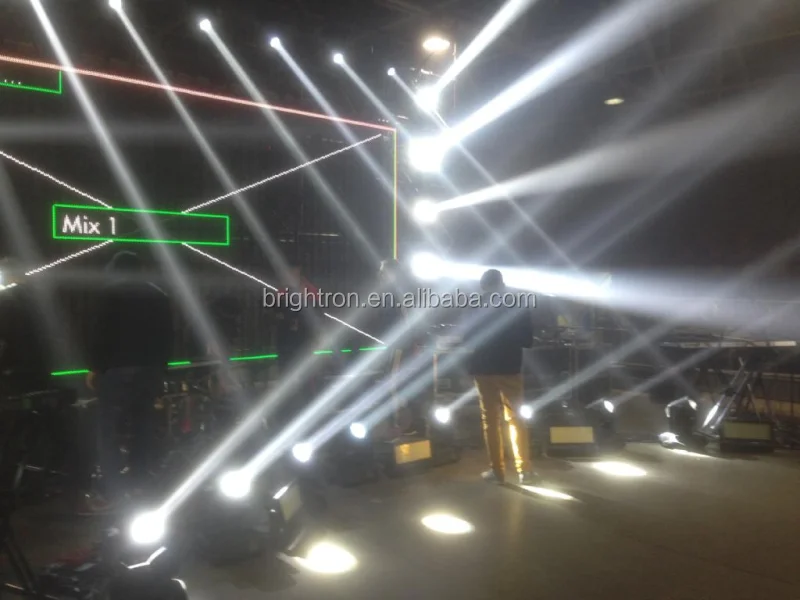 High-end Configuration 200w Sharpy 5r Beam Moving Head Light, Moving Head Light Stage Effect Robot