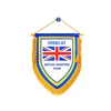 Fútbol mini banderín
