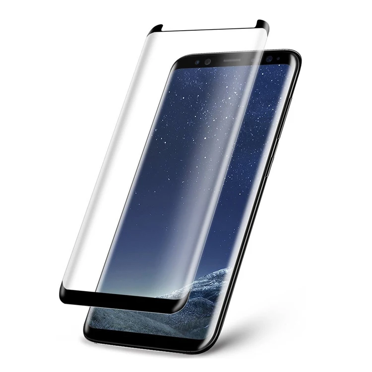Высокое качество 3D Screen Protector Премиум Закаленное стекло для Samsung Galaxy S8 плюс закаленное