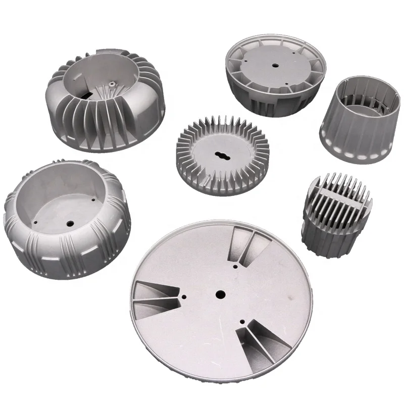 Поставщик высококачественных стандартных алюминиевых литых светодиодных ламп