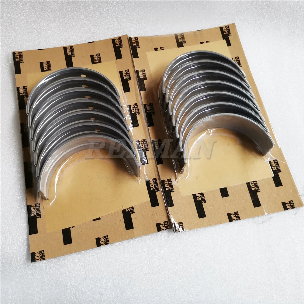 Cummins diesel engine parts +0.50 Oversized Main bearing 3800298 