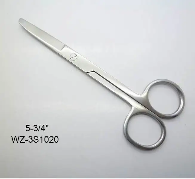 Stainless Steel Material Type Utility Fabric Cutting Shear Esd Scissors