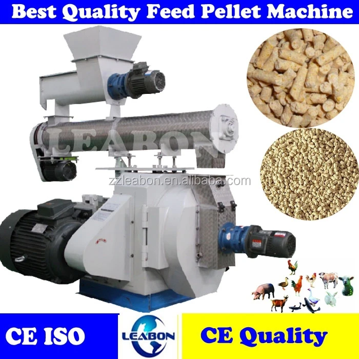 Small Size Sinking Shrimp Feed Machine From Leabon Supplier