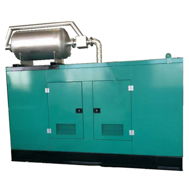 Small Methane Gas Turbine Generator