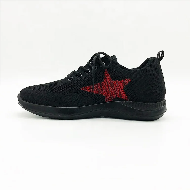Zapatos Sport Negros Con Suela Blanca Y Cordones Lois | Querol