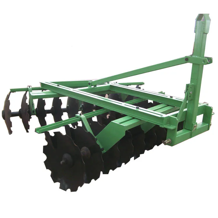 Chalion Farm Implement Compact Disc Harrow Farm Cultivator Machine Agriculture Tractor Disc Harrow for Wheel Tractor