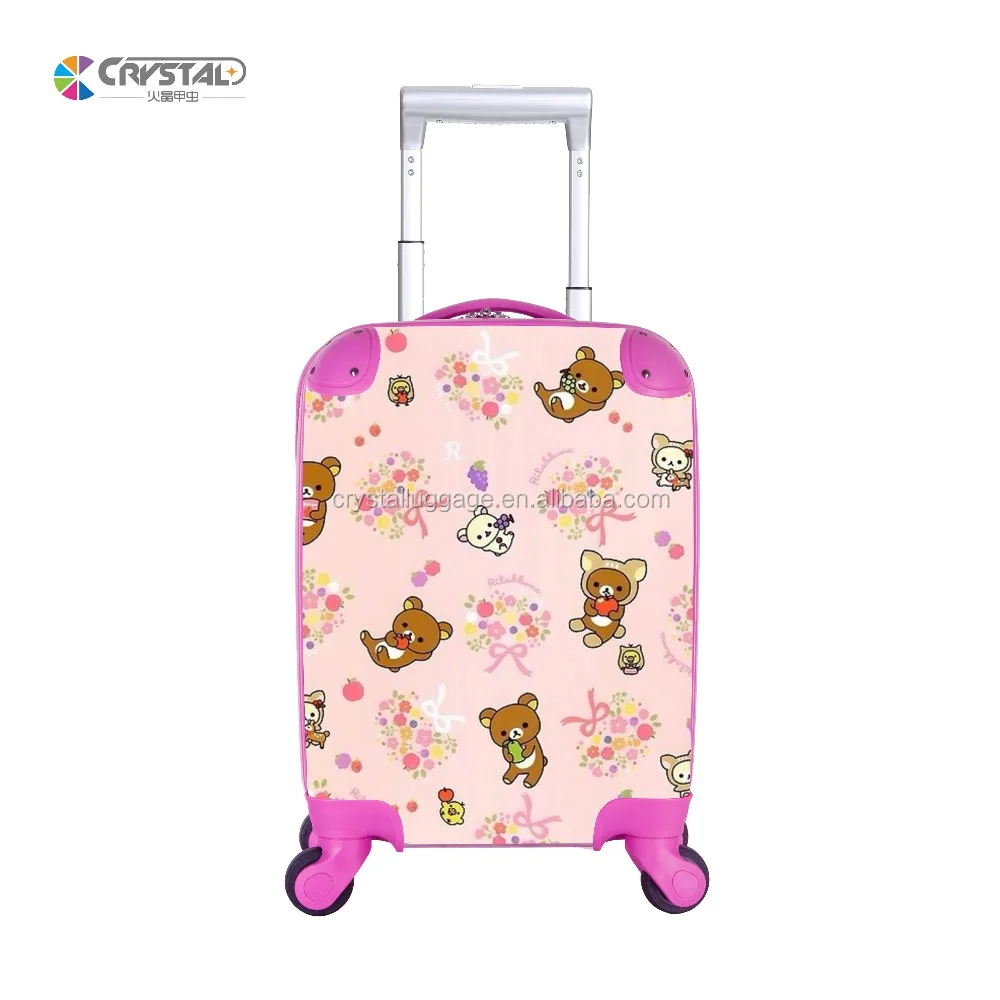 16 inch Carry-on Kid Luggage,Wholesale Child Travel Cabin Suitcase