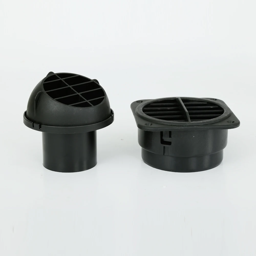 75mm Diesel Riscaldatore Tubo Condotto + Uscita Aria Calda Per Webasto Per Eberspacher Per Propex Diesel Heater Vent Hose Clips Set - Foto 11