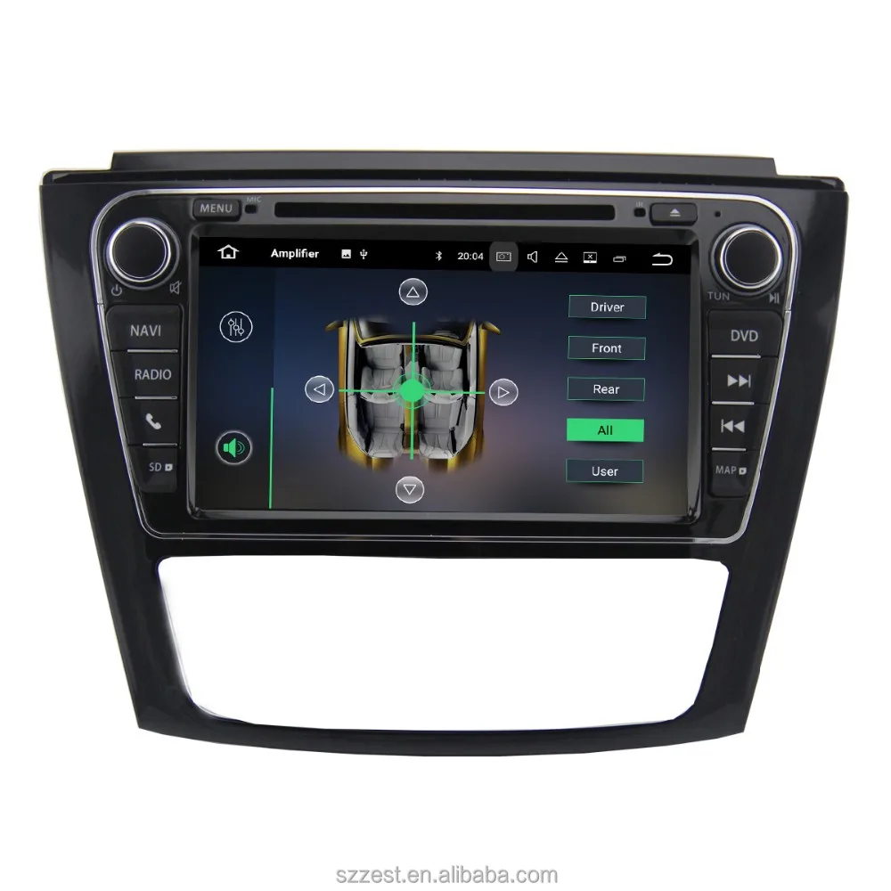 2 Din Android 10 Head Unit Auto Radio Gps Ouch Screen 7"inch Car Dvd Stereo for JAC S5