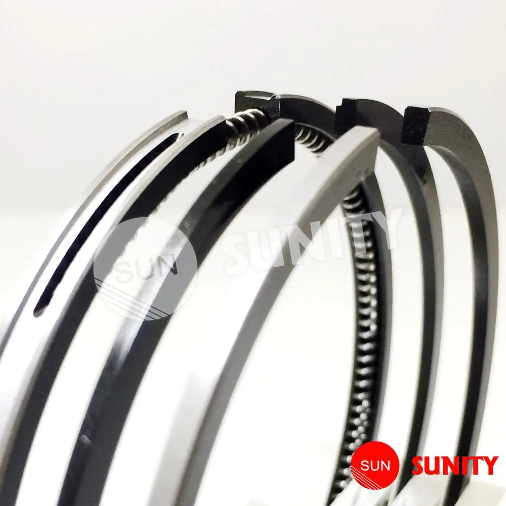 TAIWAN SUNITY Generators diesel Engine Parts L60 75mm Engine Piston Ring for yanmar