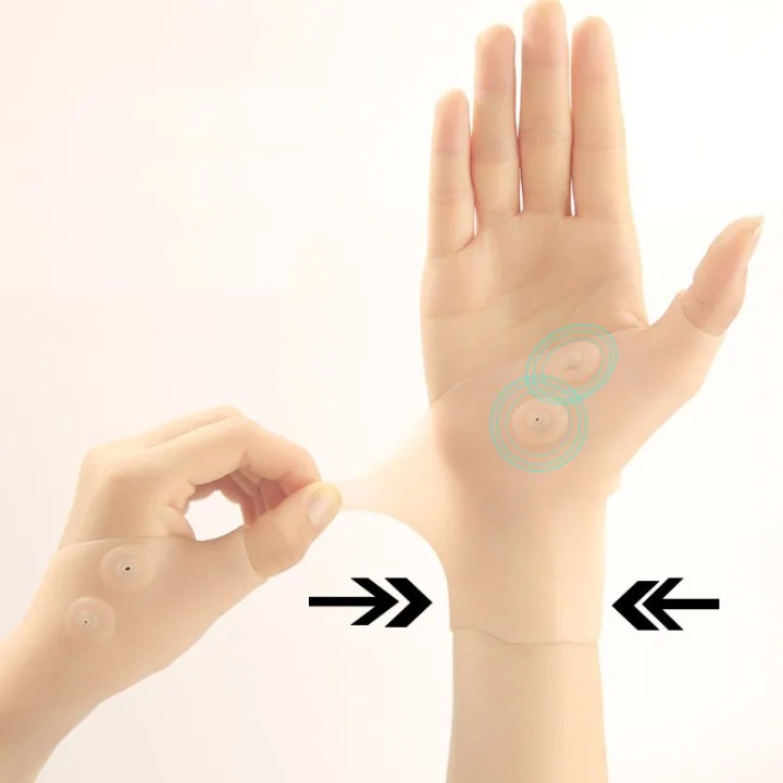 磁気療法シリコン手首捻挫固定親指リストバンドマウス手の保護 Buy 磁気治療シリコーンリストバンド 手首捻挫固定親指 マウス手の保護 Product On Alibaba Com