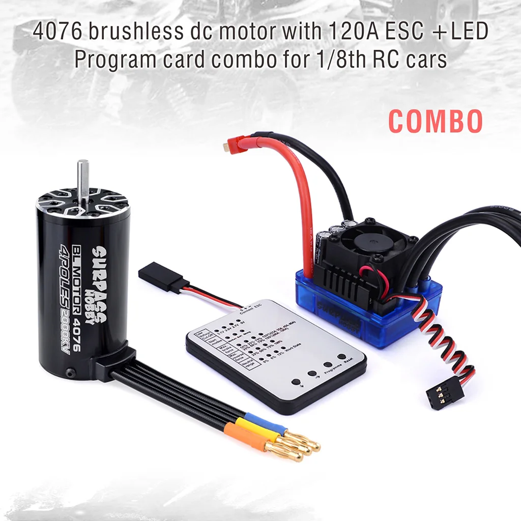 4076 brushless motor