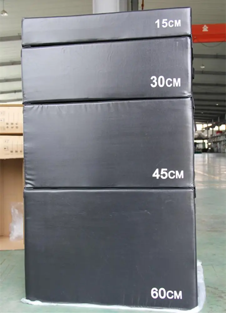 
 Оборудование для тренажерного зала, ПЛиО, мягкий прыжок, плиометрическая коробка  