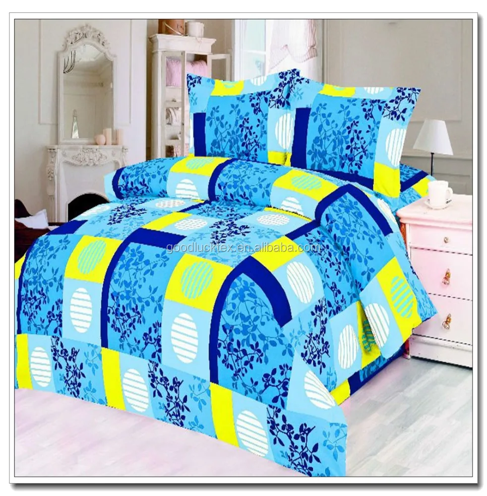 Простыни с пигментными принтами в пакистанском дизайне