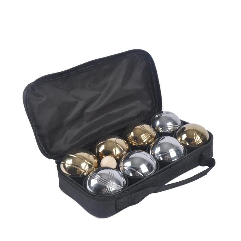 Wholesale Factory Game Sport Petanque Balls For Sale Petanque Set