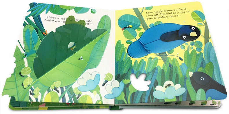 Custom Hardcover Book Printing Full Color Kid Story Books Printed Children Board Book