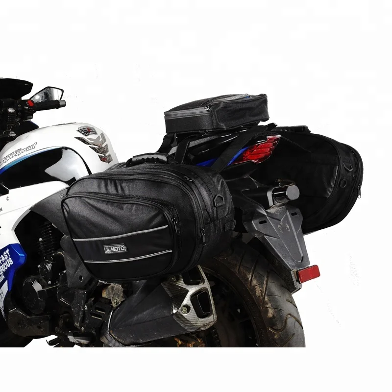 motorcycle side bag waterproof