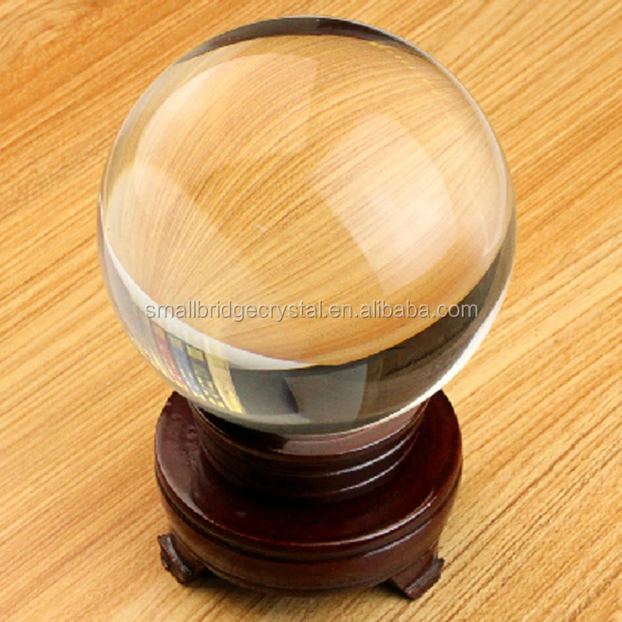 Hot Sale K9 Blank K9 Crystal Ball Sphere For Wedding Home Decorations