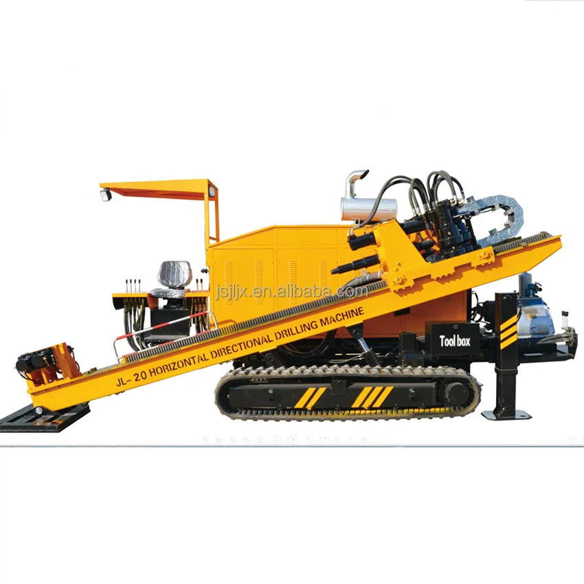 JL Brand Horizontal Directional Drilling Machine with High Speed for Sale in Bangladesh No Dig Project