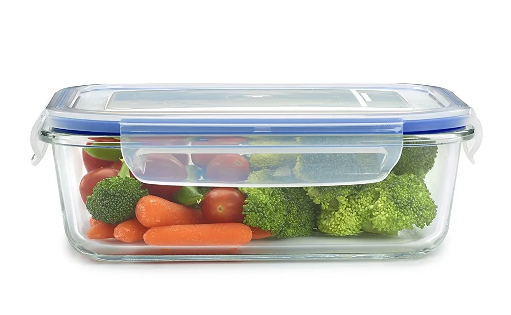 1pc Household Kitchen Restaurant Air-tight Food Storage Container