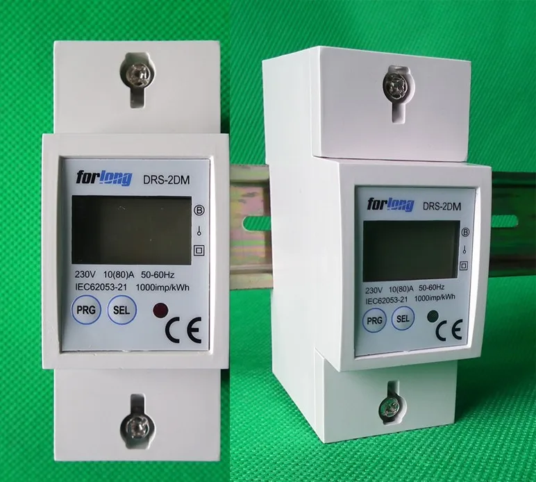 Factory Direct Sale High Accuracy Digital Onlysingle Phase Bypass