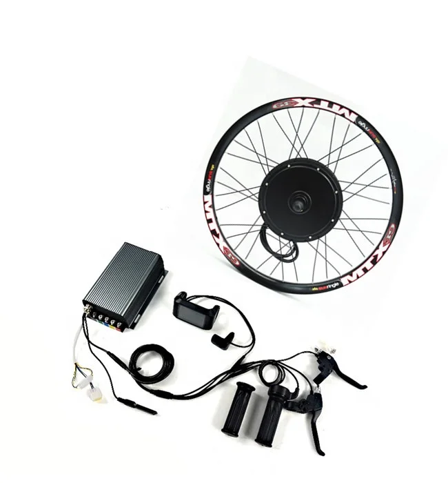 Kit Conversion Vélo électrique 3000W 72V - Roue Arrière 26/27,5/29" - Neuf Mtx