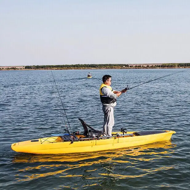 Large Pedal Fish Kayak with Fin Drive CE Approval