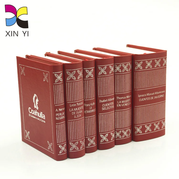 silver foil books set (1)