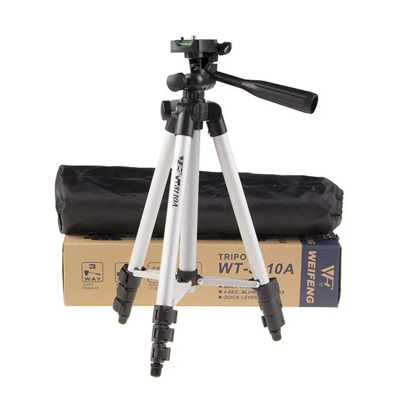 WEIFENG WT3110A 三脚 3ウェイヘッド付き三脚 Nikon D7100 D90 D3100