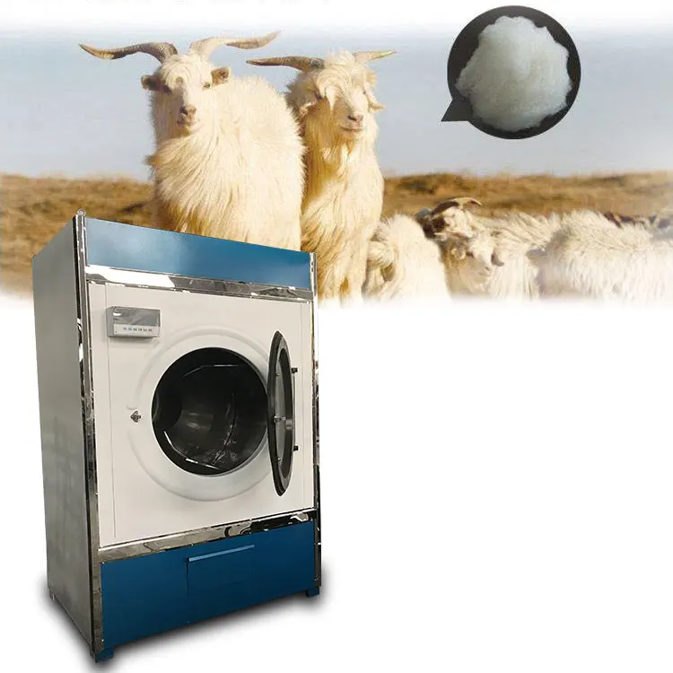 Raw Sheep Wool Washing Machine Wool Cleaning Machine Wool Scouring Machine