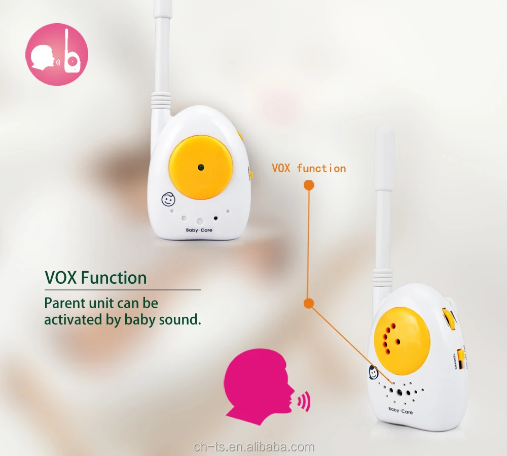 Cheap Price Mini Baby Call Security Indoor Smart Baby Monitor Vox