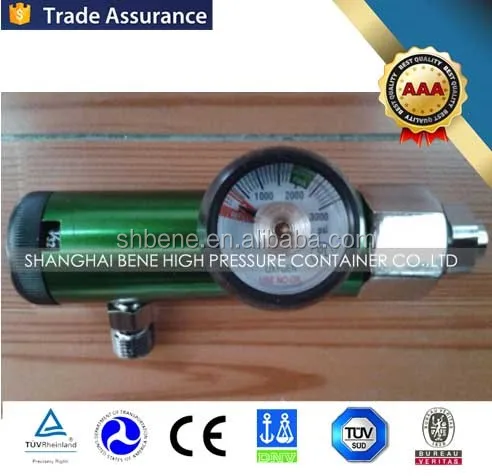 Factory Price Medical Oxygen Pressure Regulator Flow Meter For Cylinder Oxygen Regulator